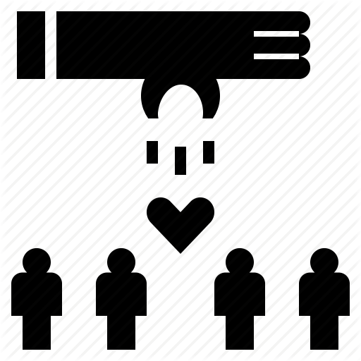 Assistance, Help, Morale, Spirit, Support Icon