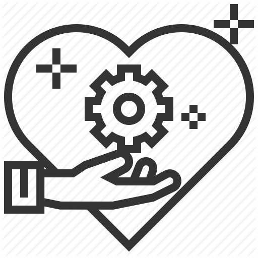 Business, Heart, Human, Management, Marketing, Morale, Resources Icon