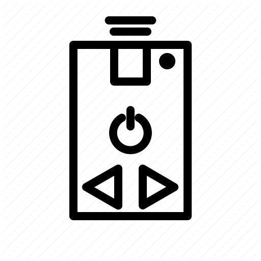 Multimedia, Remote, Remote Apps Icon