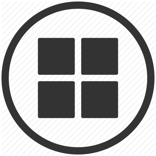 Apps, Grid, Interface, Menu, Tile Icon