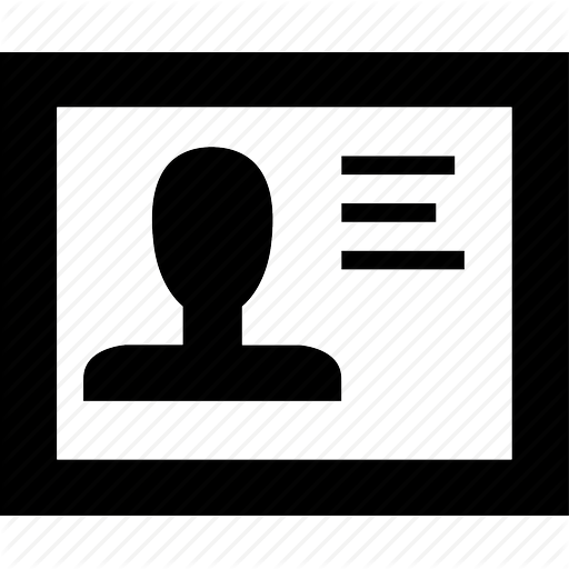 Account, Card, Details, Info, Person, Profile, User, View Icon