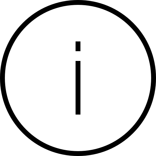 Info Icon