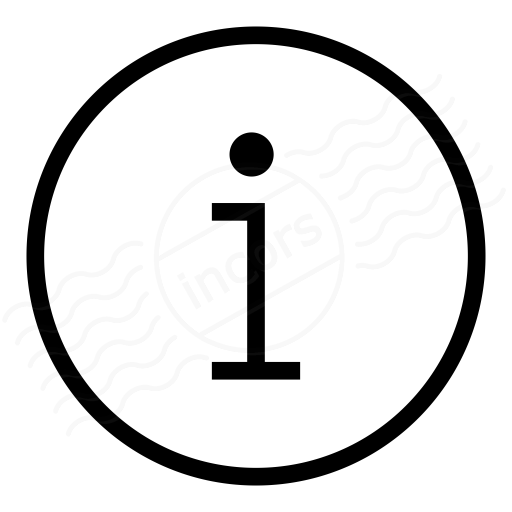 Iconexperience I Collection Information Icon
