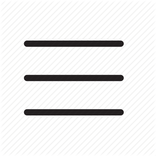 Hamburger, Menu Icon