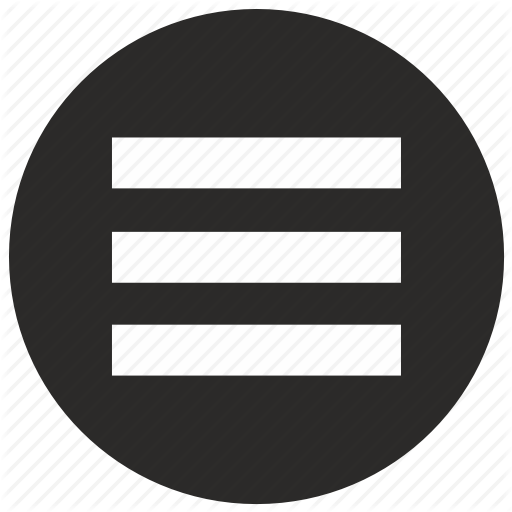 Hamburger Icon White Transparent Png Clipart Free Download