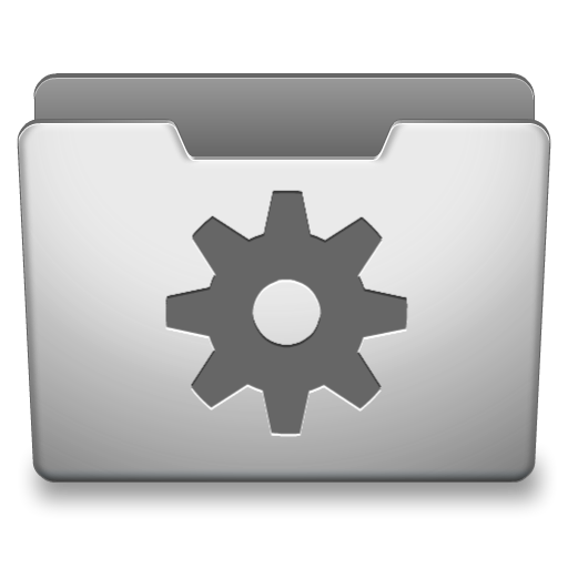Aluminum Grey Options Icon