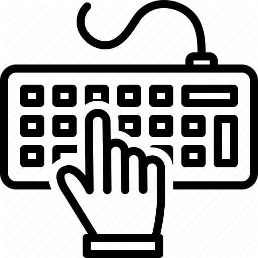 Computer, Hardware, Keyboard, Keypress, Technology, Touch Icon
