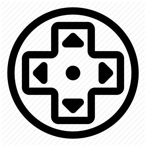 Arrow Keys, Arrows, Controls, Gamepad, Keys Icon