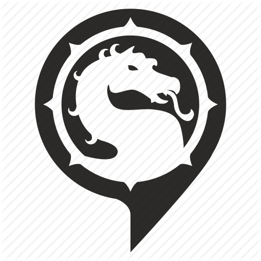 Dino, Dinosaur, Dragon, Geo, Pointer Icon