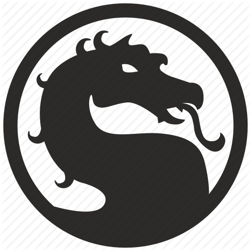 Dino, Dinosaur, Dragon, Kombat, Mortal Icon