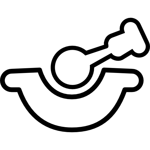 Mortar And Pestle Icon at GetDrawings | Free download