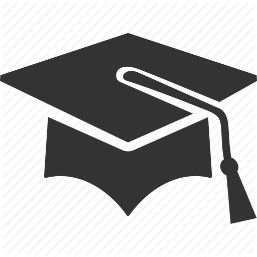 Education, Graduation, Mortar Board Icon