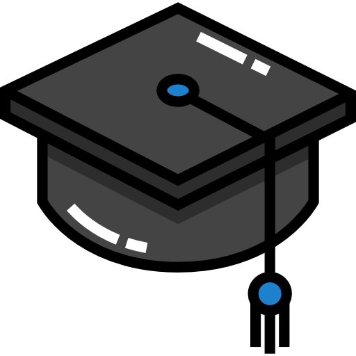 Mortarboard Icon Learning Freepik