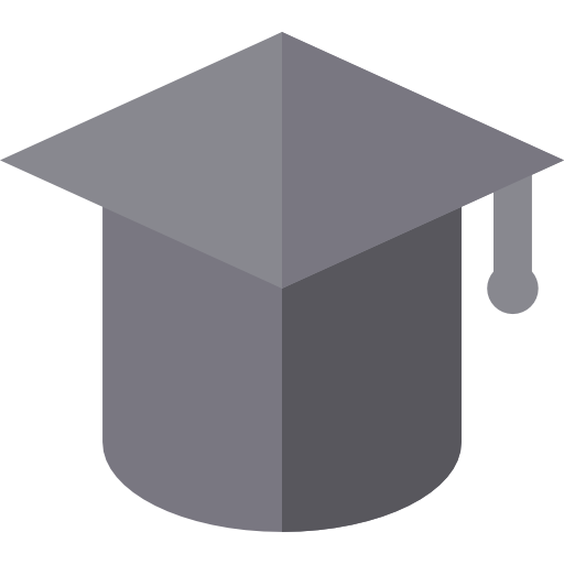 Cap, Education, Graduate, Mortarboard Icon