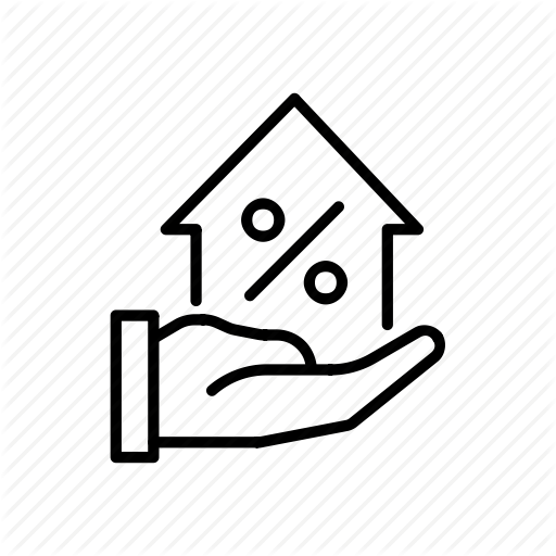 Home, House, Loan, Mortgage, Payment, Property Icon