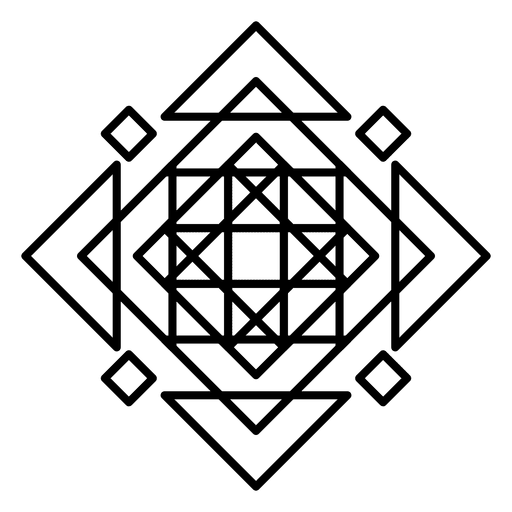 Mosaic Logo Abstract