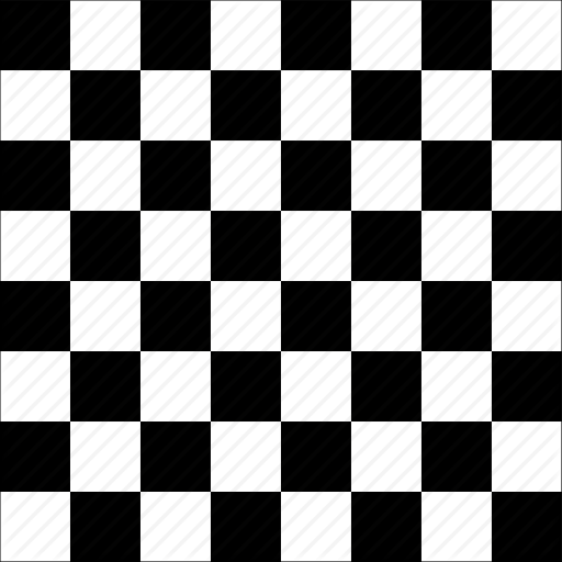 Chess, Game, Mosaic, Square, Strategy, Tiles Icon