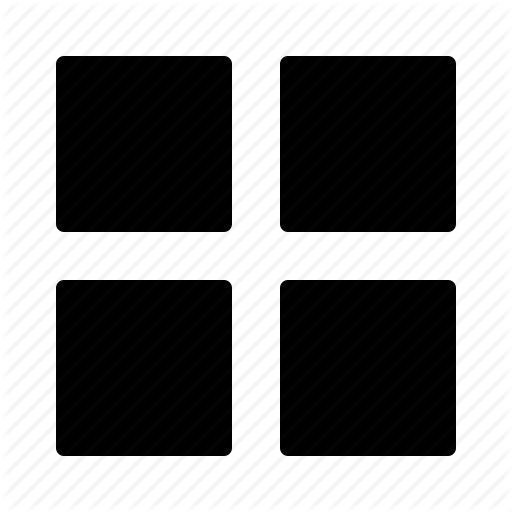 Collect, Collecting, Mosaic, Portfolio Icon