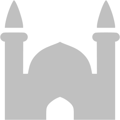 Silver Mosque Icon
