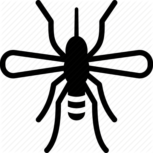 Crane Fly, Culex, Mosquito Icon