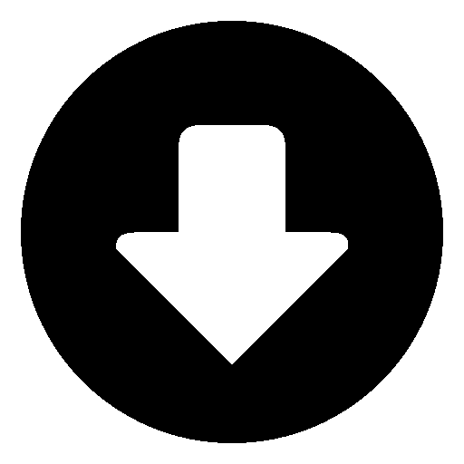 Arrows Down Circular Icon Windows Iconset