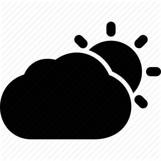 Cloudy, Day, Mostly, Partly, Sunny Icon