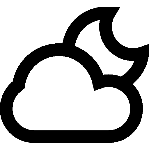 Partly Cloudy Weather Icon