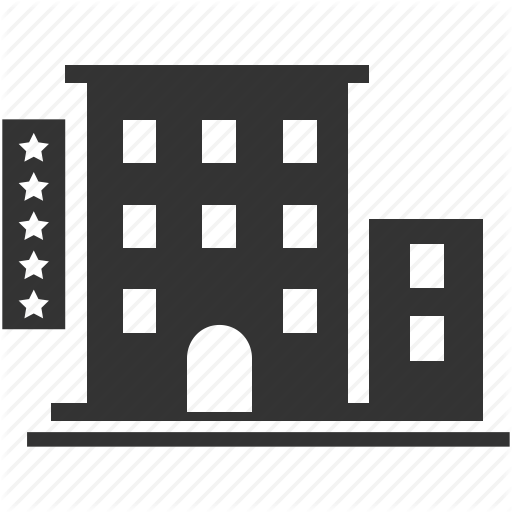 Accommodation, Hostel, Hotel, Hotels, Motel, Travel, Vacation Icon