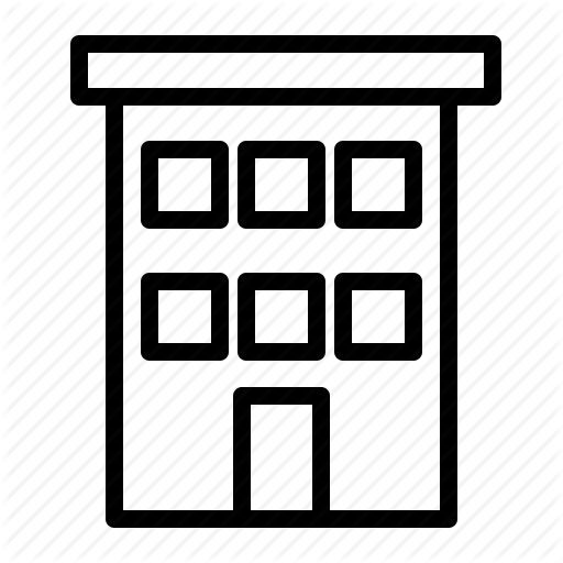 Building, Hotel, House, Motel Icon
