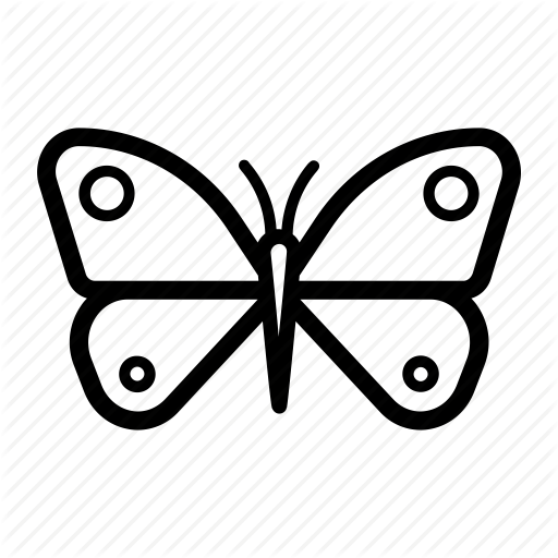 Beauty, Butterfly, Moth, Nature, Outdoors, Spring, Wings Icon