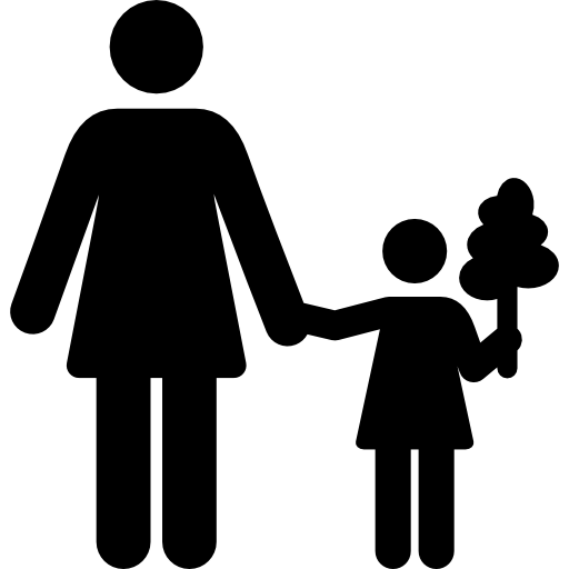 Mother Icon Holiday Human Pictograms Freepik