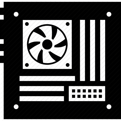 Mainboard, Motherboard, Pc Icon