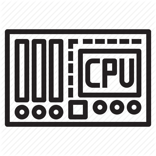 Computer, Device, Mainboard, Motherboard Icon