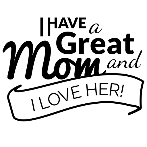 Mothers Day Quote On Label