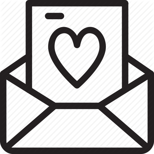 Date, Email, Heart, Love, Mother's Day, Valentine Icon