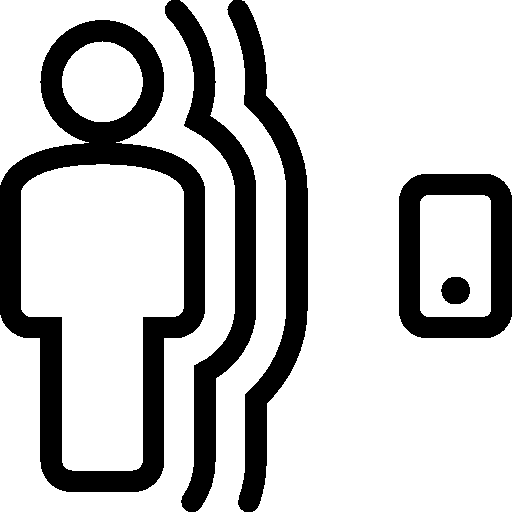 Industry Motion Detector Icon Ios Iconset