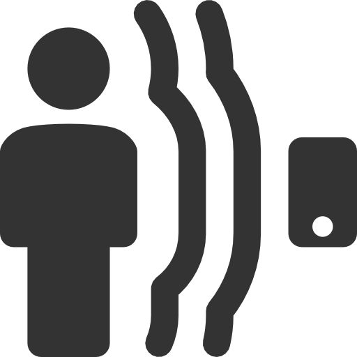 Detector, Motion Icon