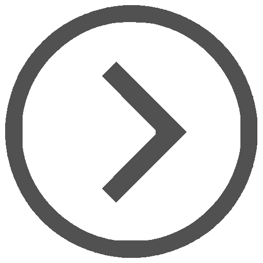Icon Arrow Circle Thin