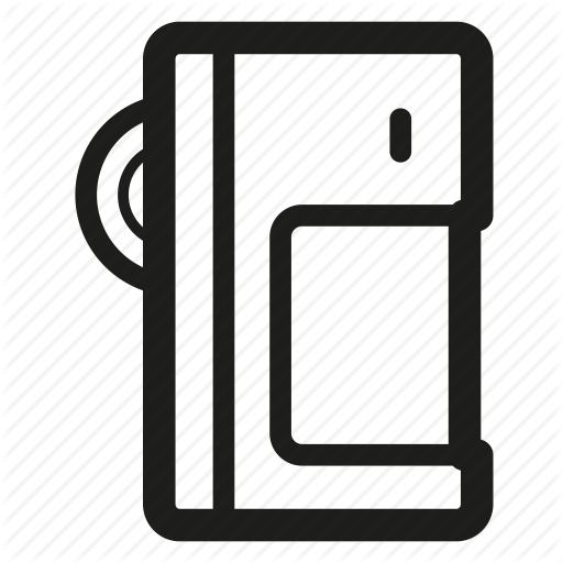 Motion, Security, Sensor, System Icon