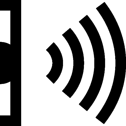 Industry Infrared Beam Sending Icon Android Iconset