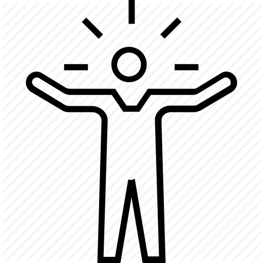 Empowerment, Inspiration, Motive, Self Motivation, Willpower Icon