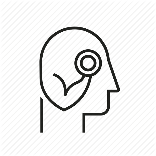 Creation, Experince, Head, Mind, Motivation, Skill, Training Icon