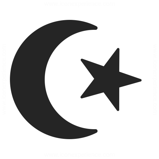 Star And Crescent Icon Iconexperience
