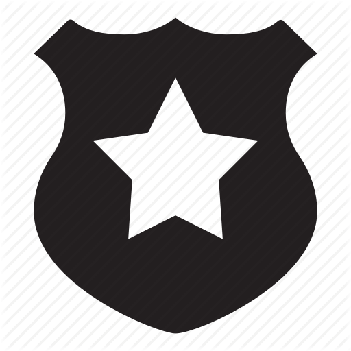 Emblem, Locations, Police, Security, Sherif, Star Icon