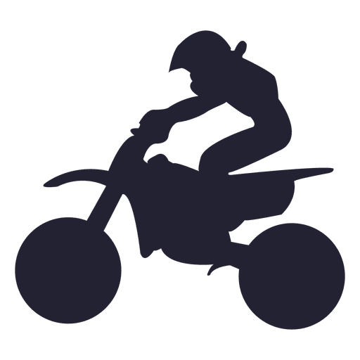 Motocross Silhouette