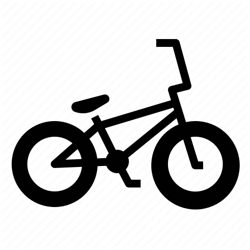 Bicycle, Bike, Bmx, Extreme, Motocross Icon