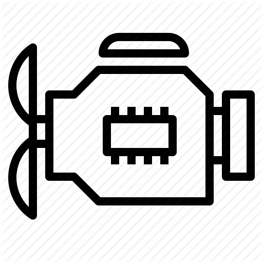 Car, Engine, Garage, Machine, Motor Icon