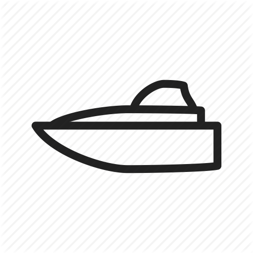 Boat, Lifestyle, Luxury, Speed, Speedboat, Water, Yacht Icon