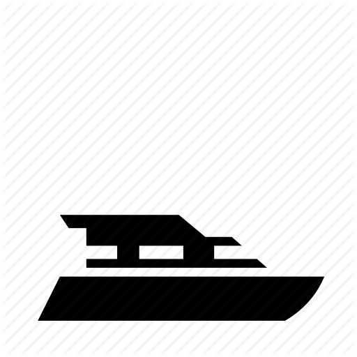 Boat, Luxury, Motor, Ship, Speed, Travel, Yacht Icon