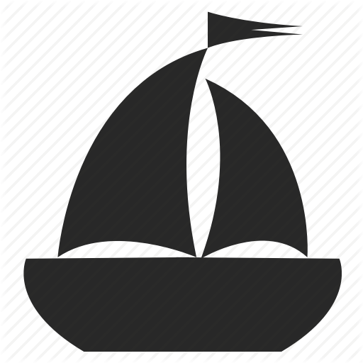 Boat, Pleasure Boat, Sea, Ship, Transport, Yacht Icon